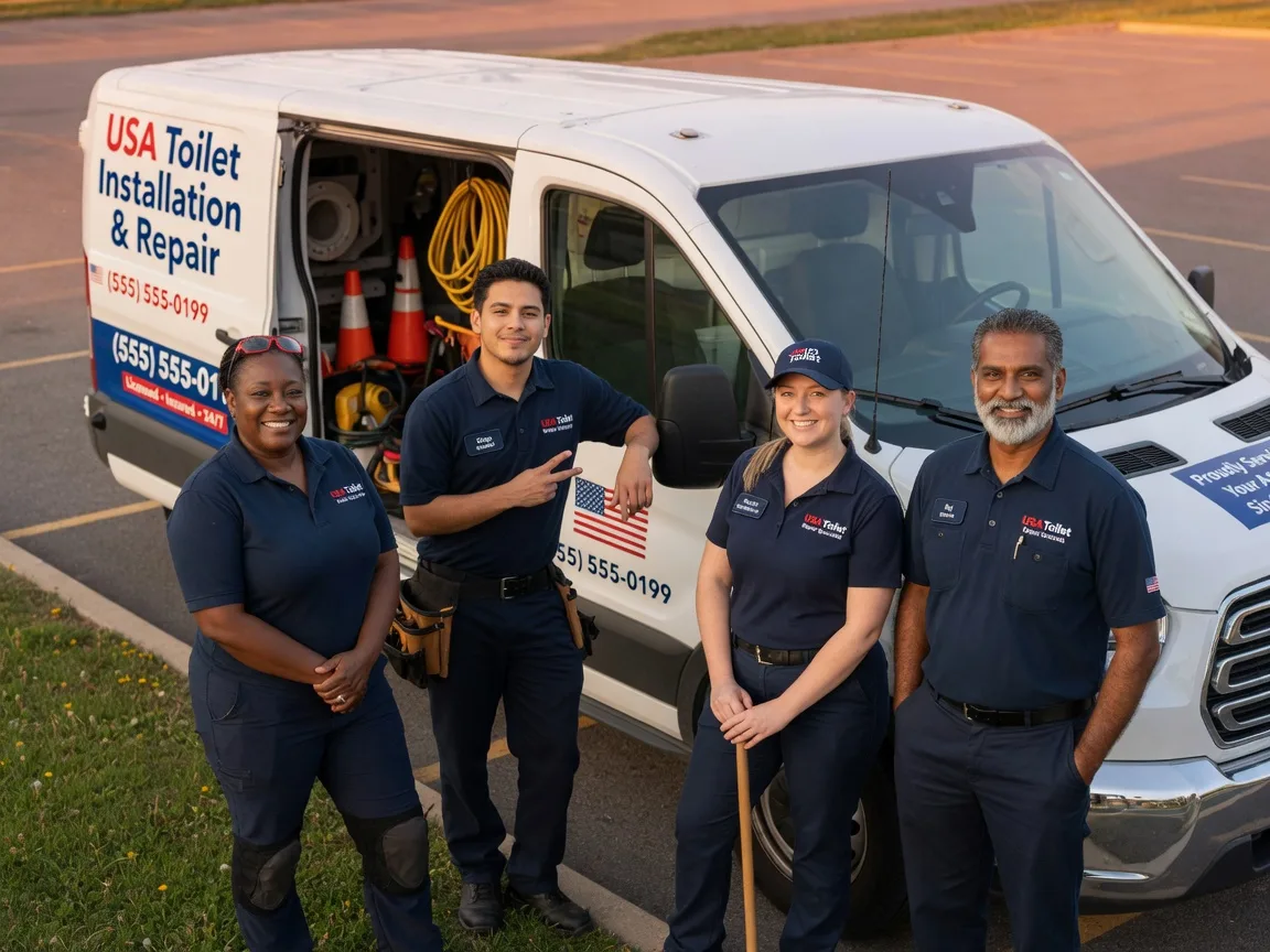 Toilet Installation company in Fenton, IA