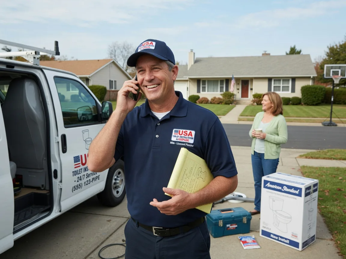 Toilet Installation Fenton, IA FAQs